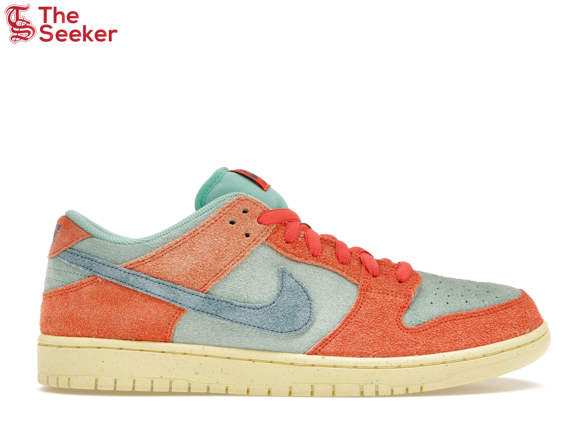 Nike SB Dunk Low Orange Emerald Rise