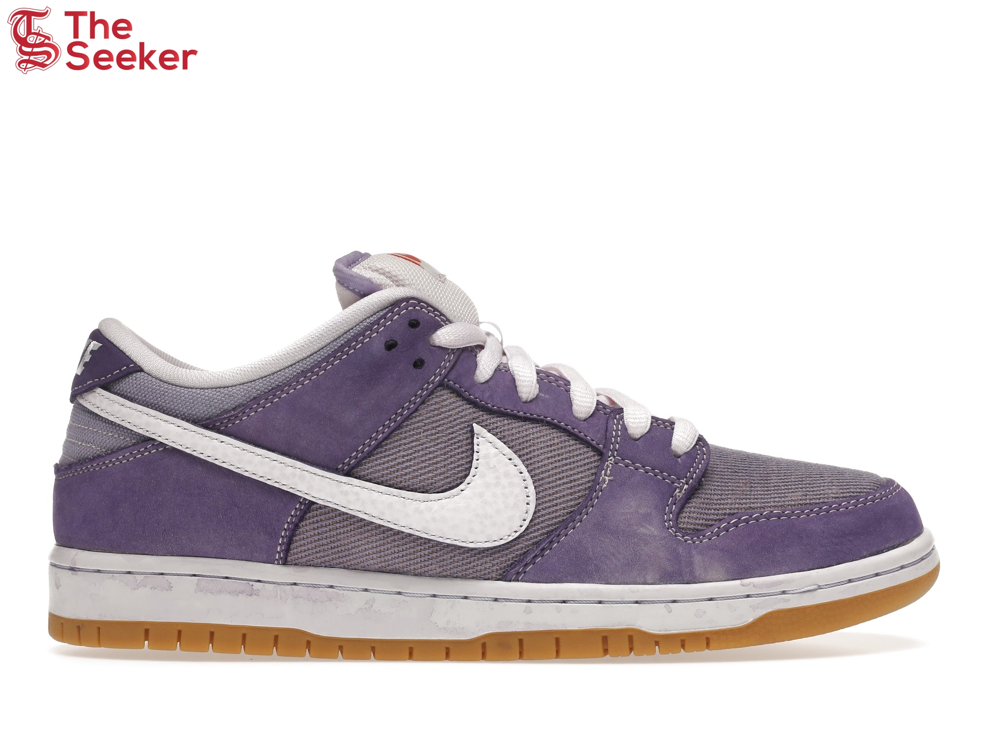 Nike SB Dunk Low Pro ISO Orange Label Unbleached Pack Lilac