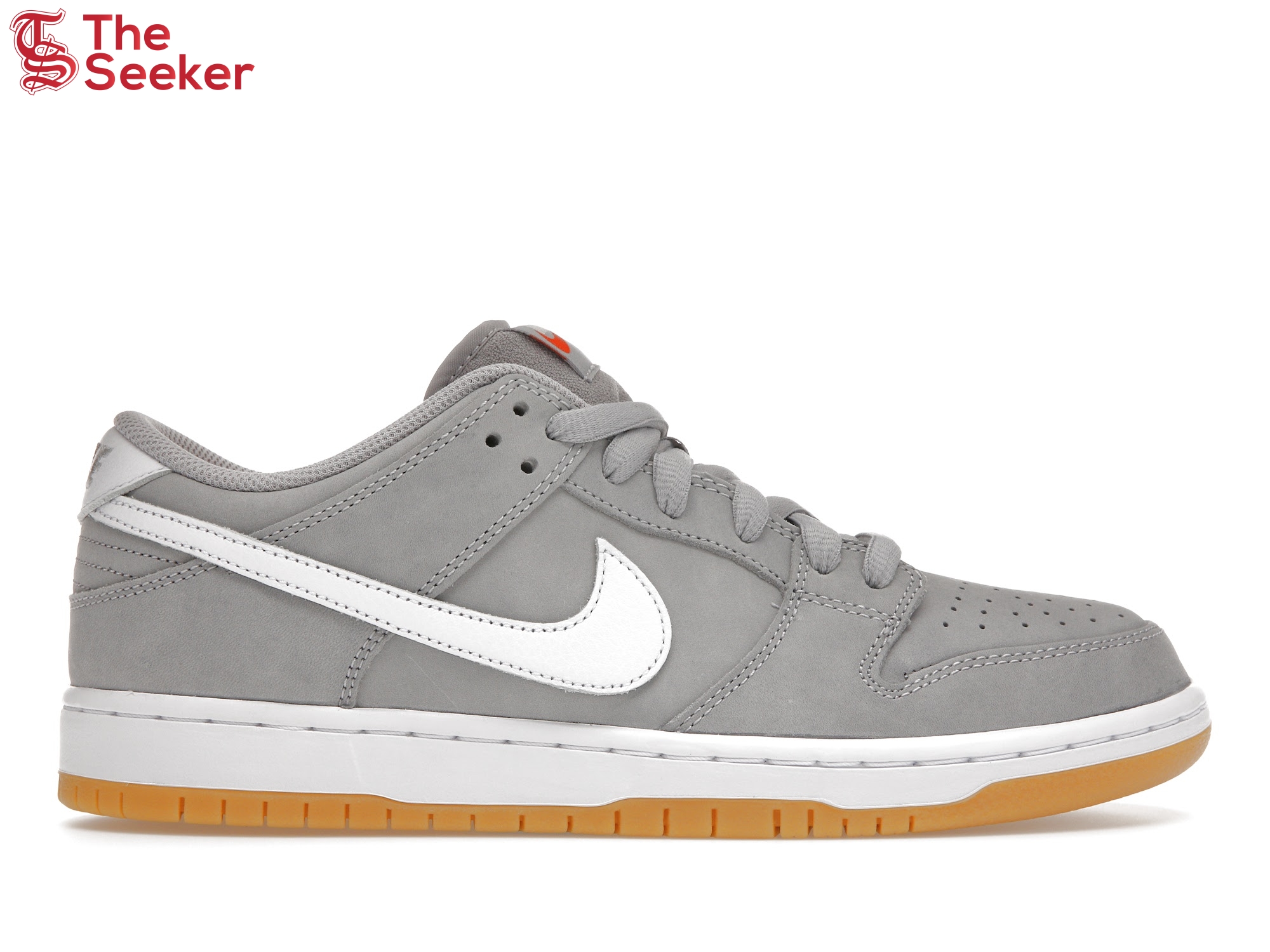 Nike SB Dunk Low Pro ISO Orange Label Wolf Grey Gum