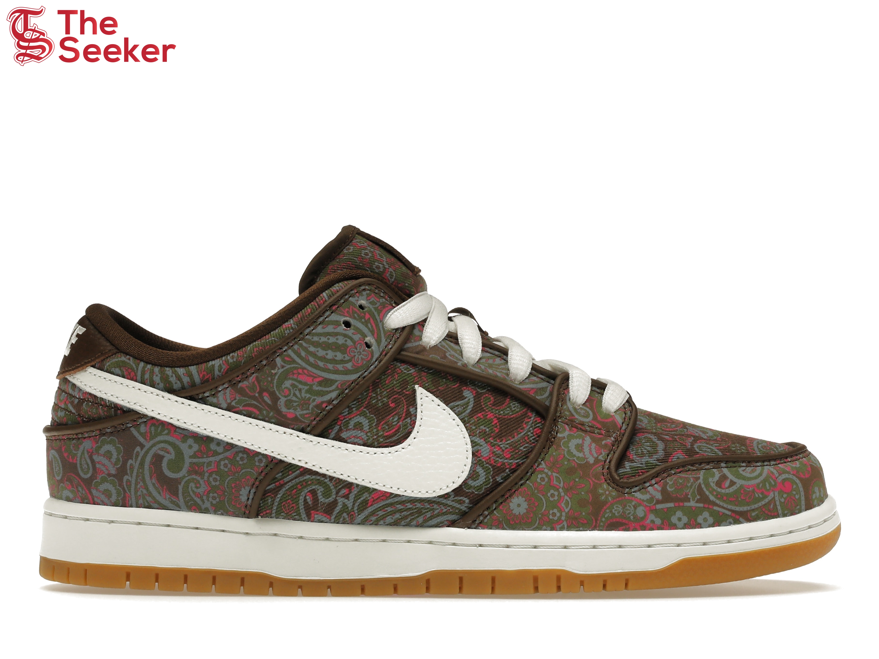 Nike SB Dunk Low Pro Paisley Brown