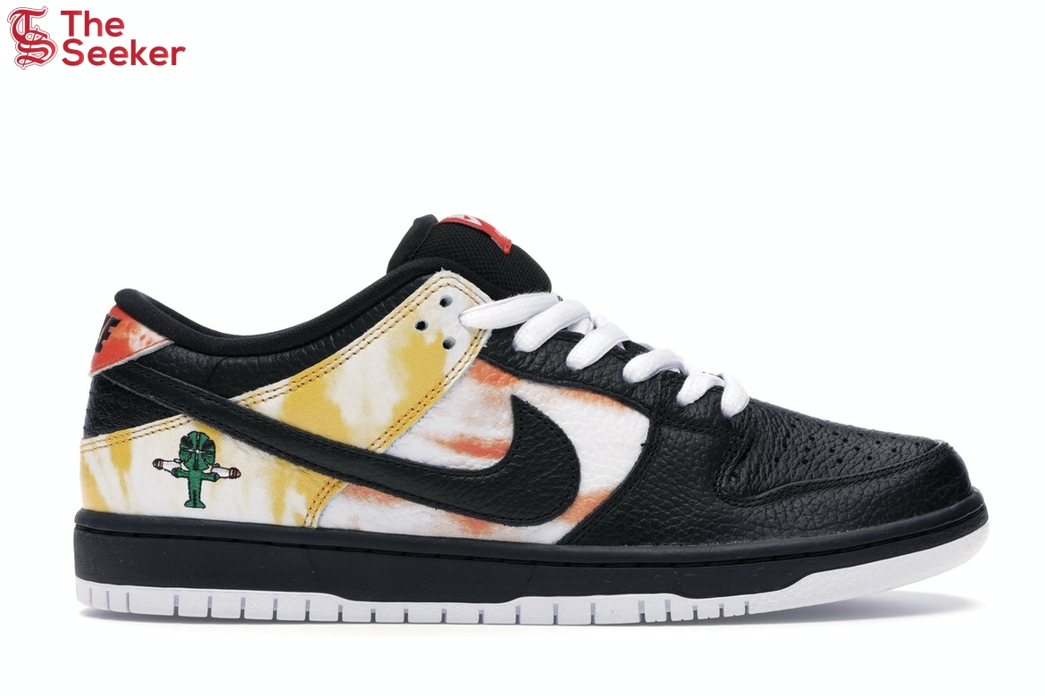 Nike SB Dunk Low Raygun Tie-Dye Black