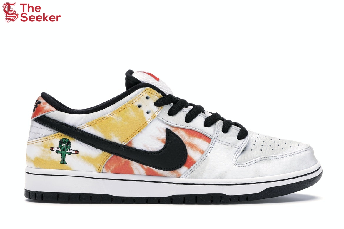 Nike SB Dunk Low Raygun Tie-Dye White