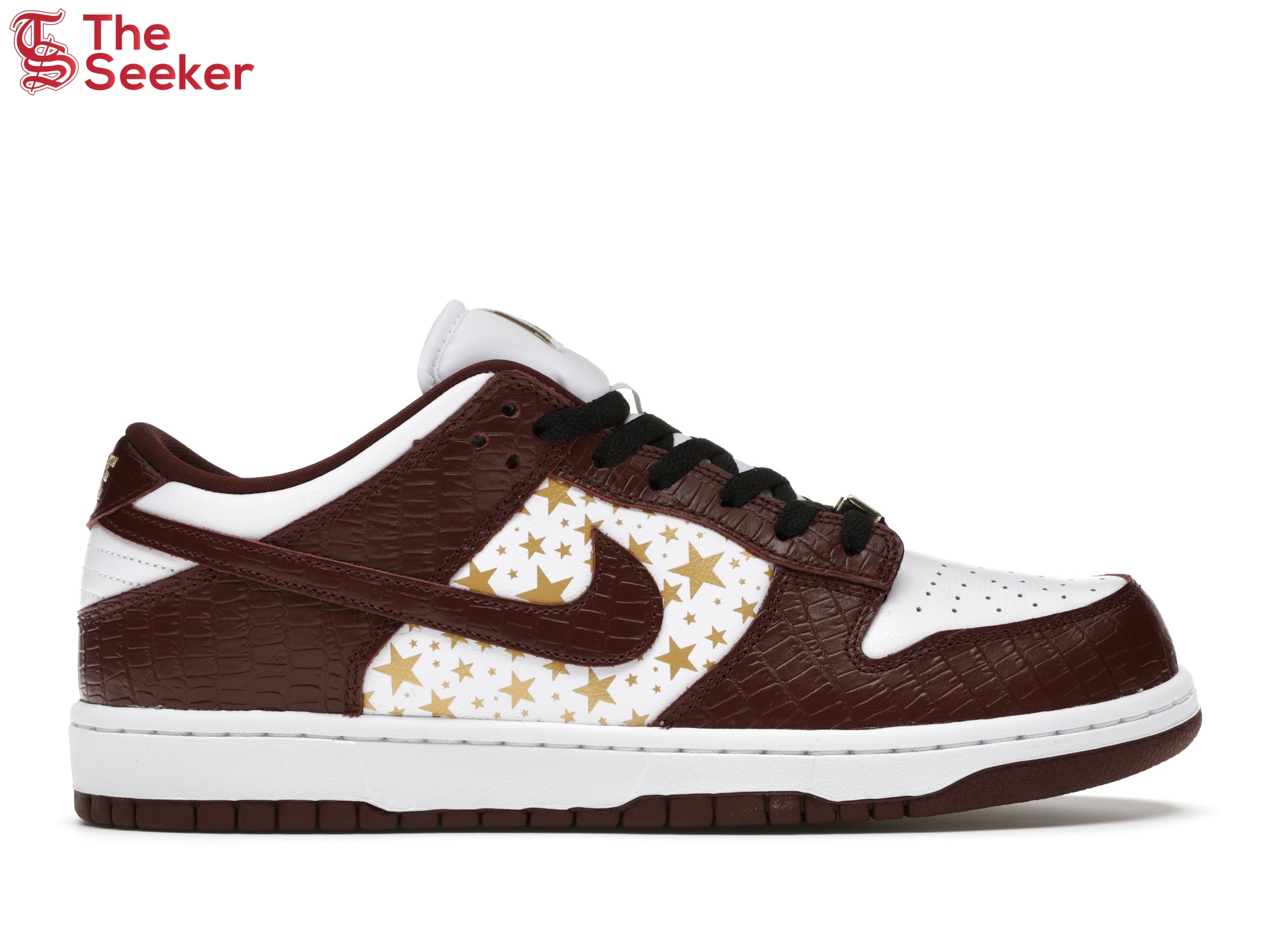 Nike SB Dunk Low Supreme Stars Barkroot Brown (2021)