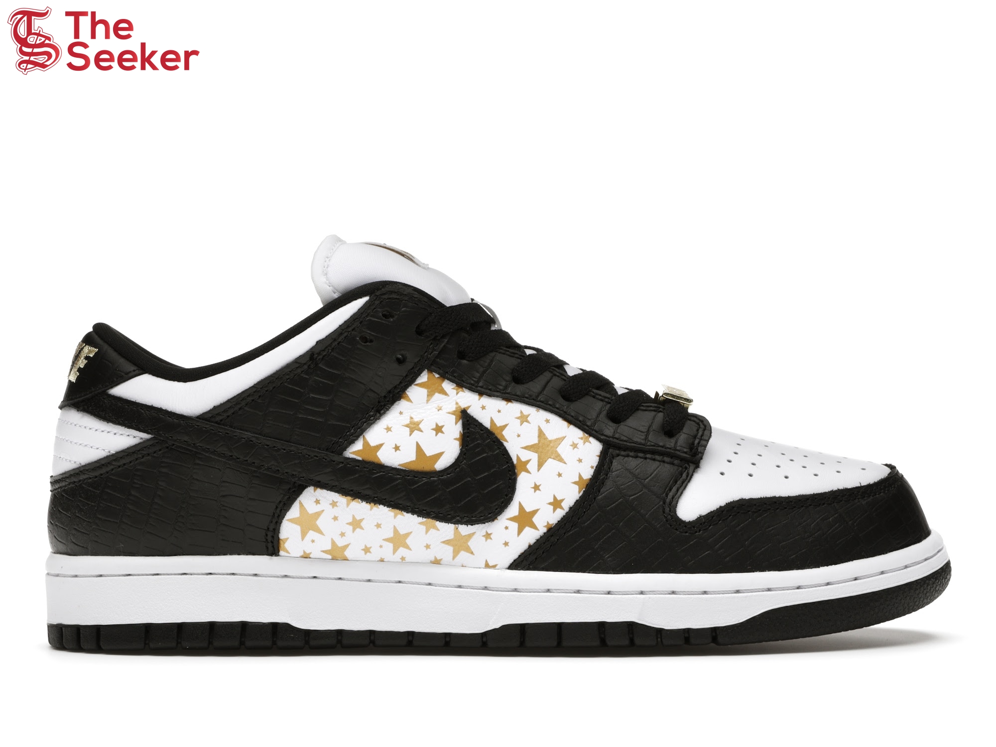 Nike SB Dunk Low Supreme Stars Black (2021)