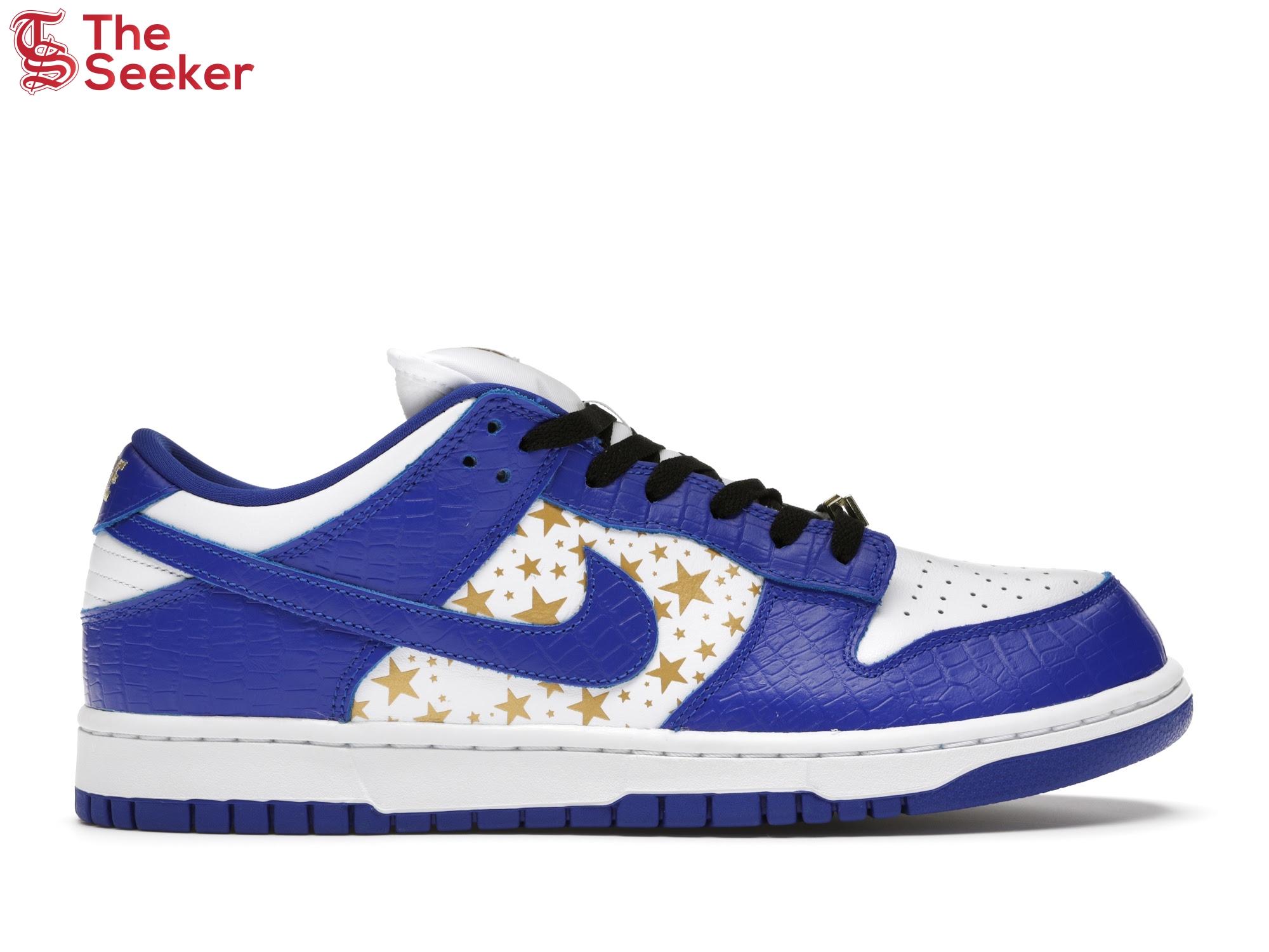 Nike SB Dunk Low Supreme Stars Hyper Royal (2021)