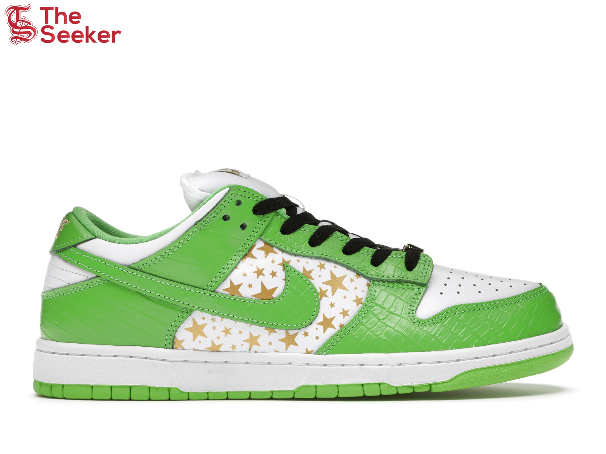 Nike SB Dunk Low Supreme Stars Mean Green (2021)