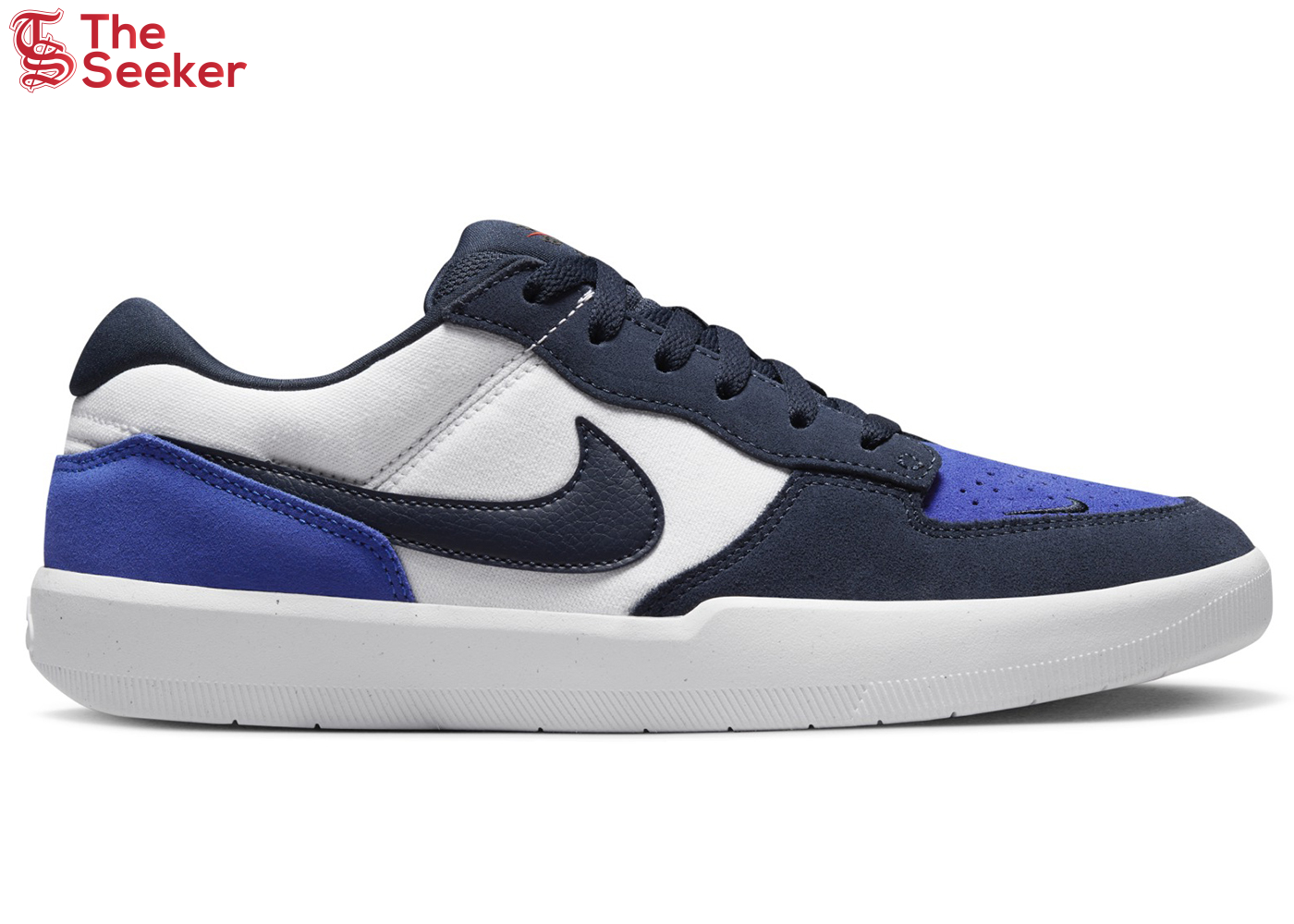 Nike SB Force 58 Obsidian White