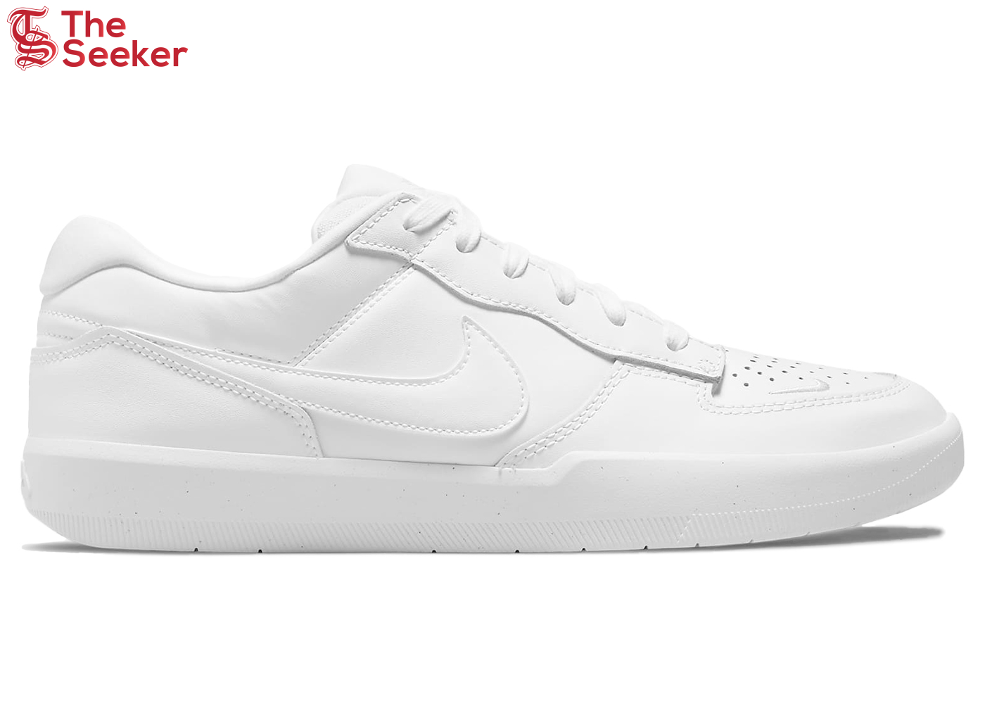 Nike SB Force 58 Premium Triple White