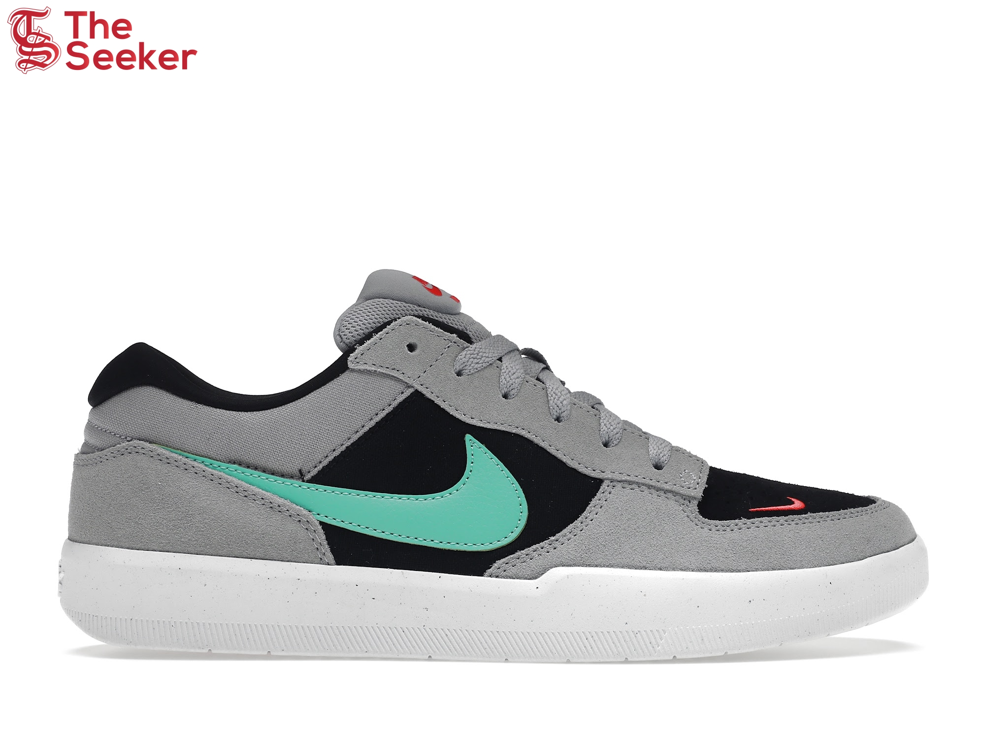 Nike SB Force 58 Wolf Grey Black Light Menta