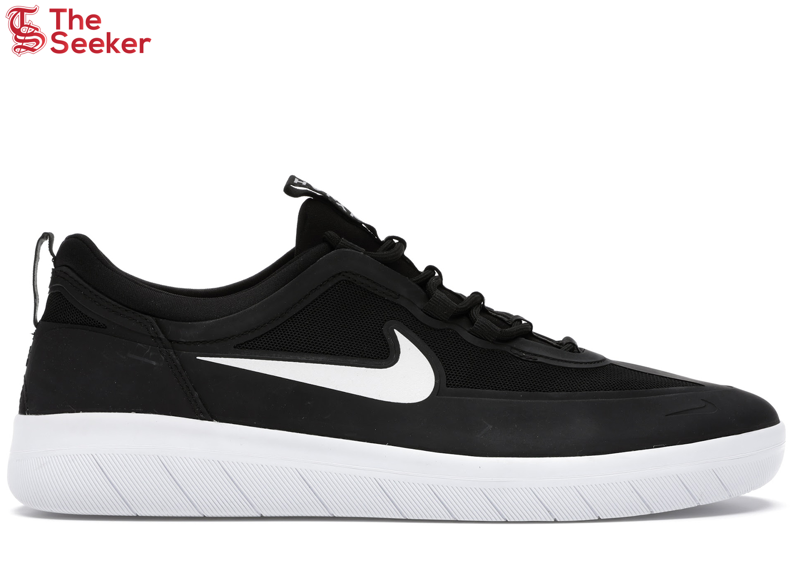 Nike SB Nyjah Free 2 Black White