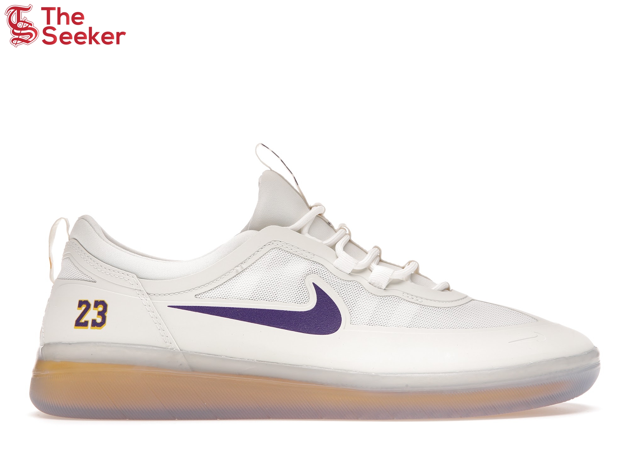 Nike SB Nyjah Free 2 Lakers