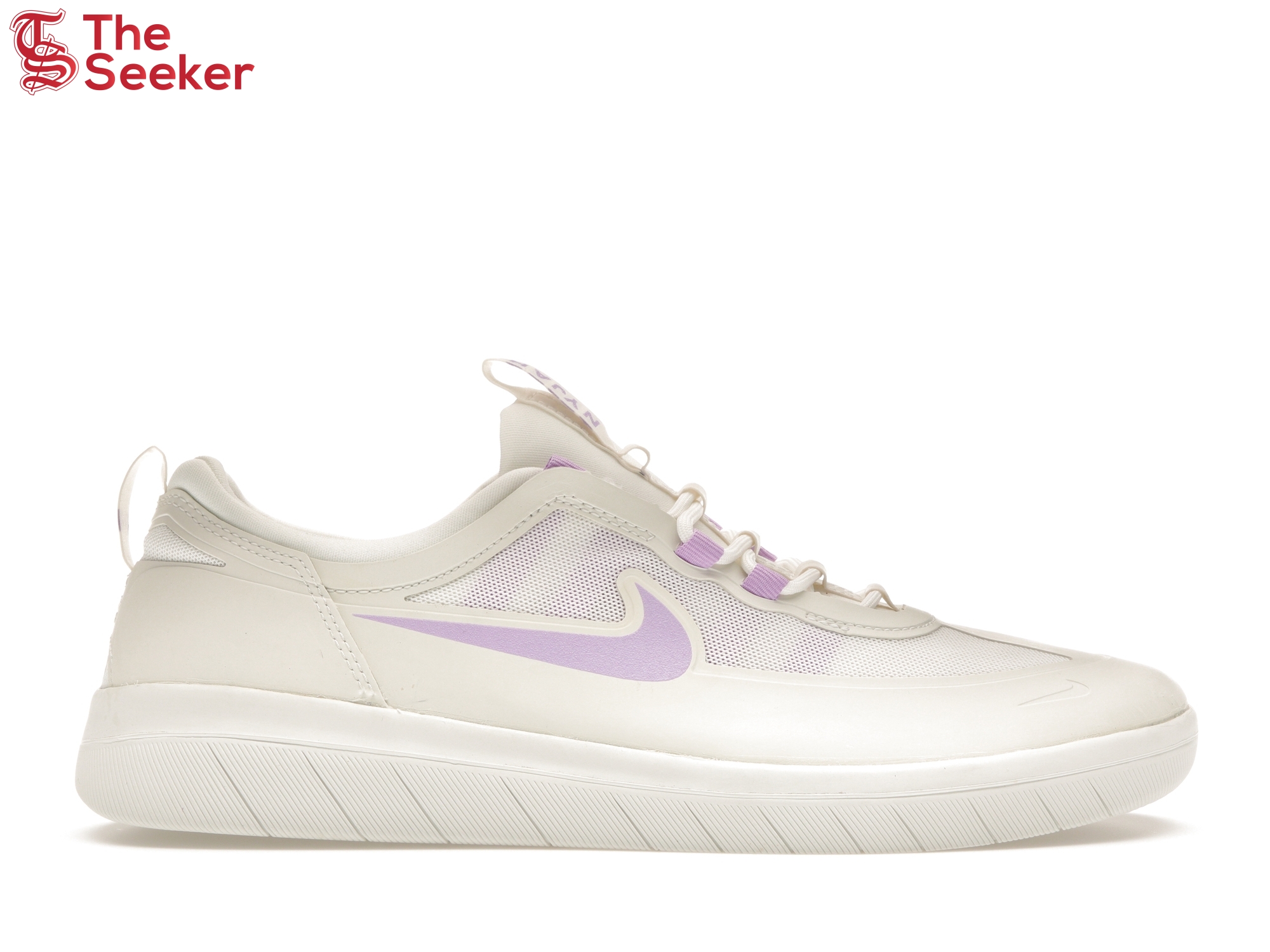 Nike SB Nyjah Free 2 Summit White Lilac