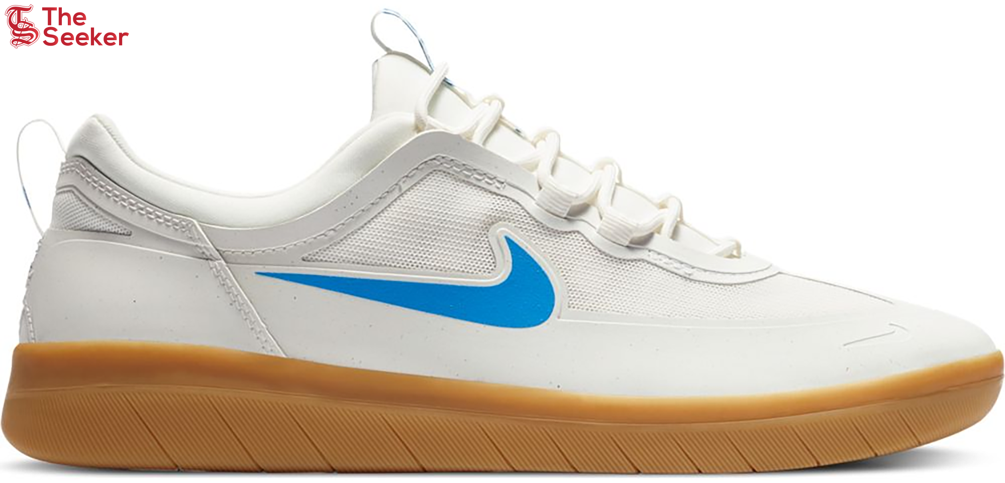 Nike SB Nyjah Free 2 White Light Photo Blue Gum