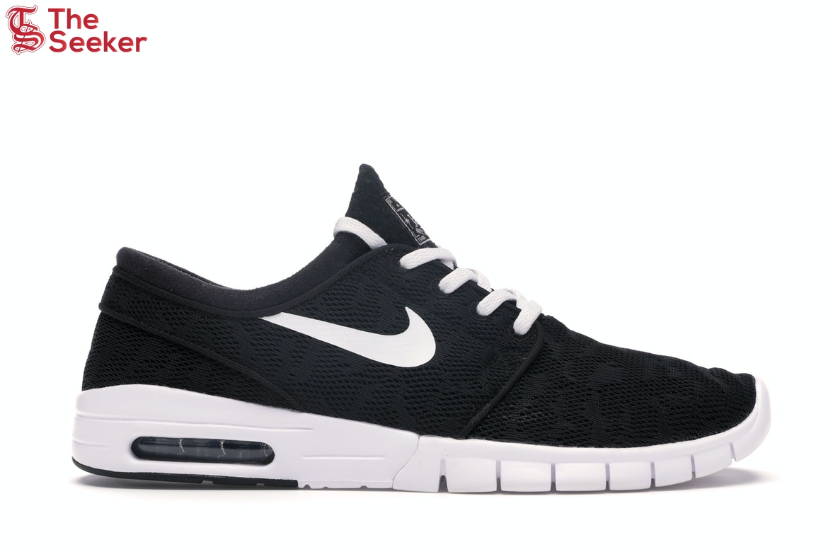 Nike SB Stefan Janoski Max Black White