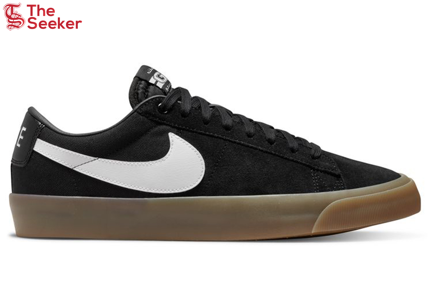 Nike SB Zoom Blazer Low GT Black White Gum