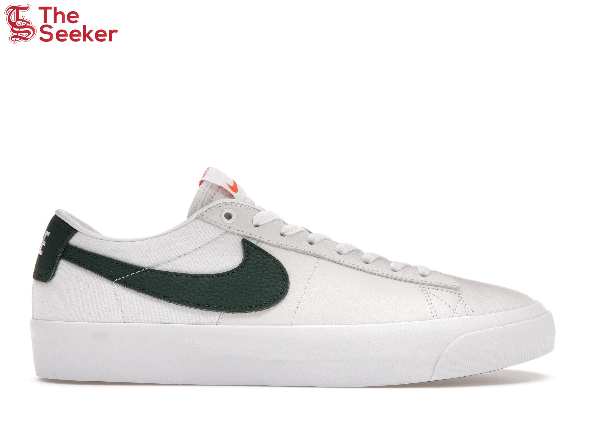 Nike SB Zoom Blazer Low Pro GT ISO White Pro Green