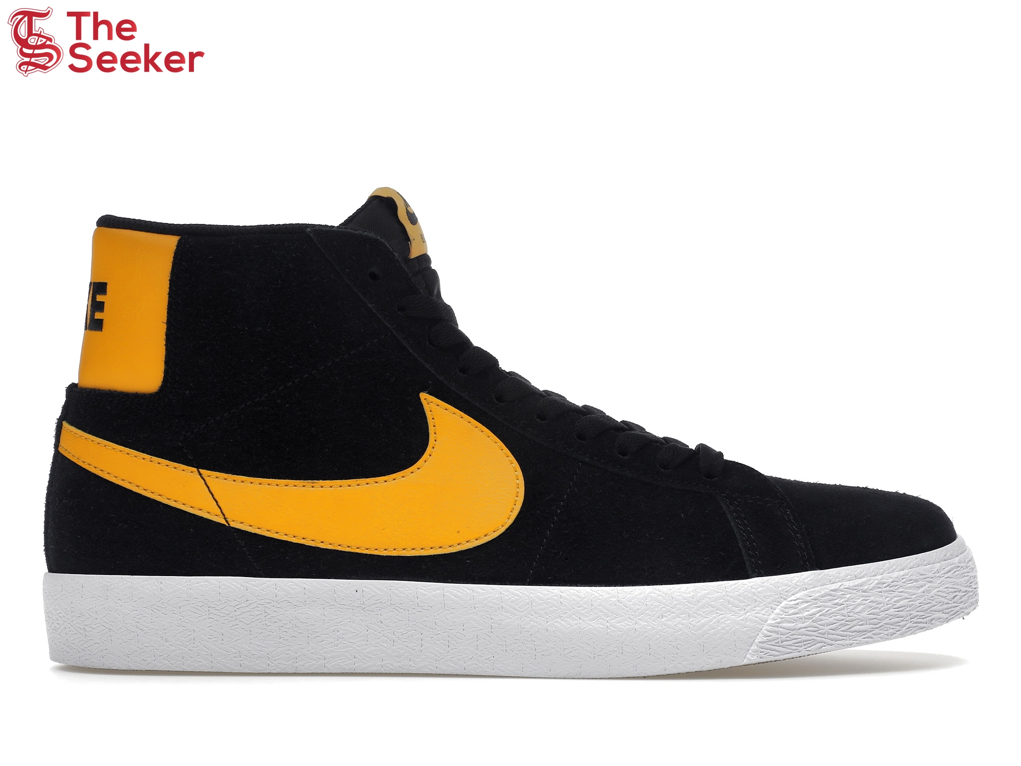 Nike SB Zoom Blazer Mid Black University Gold