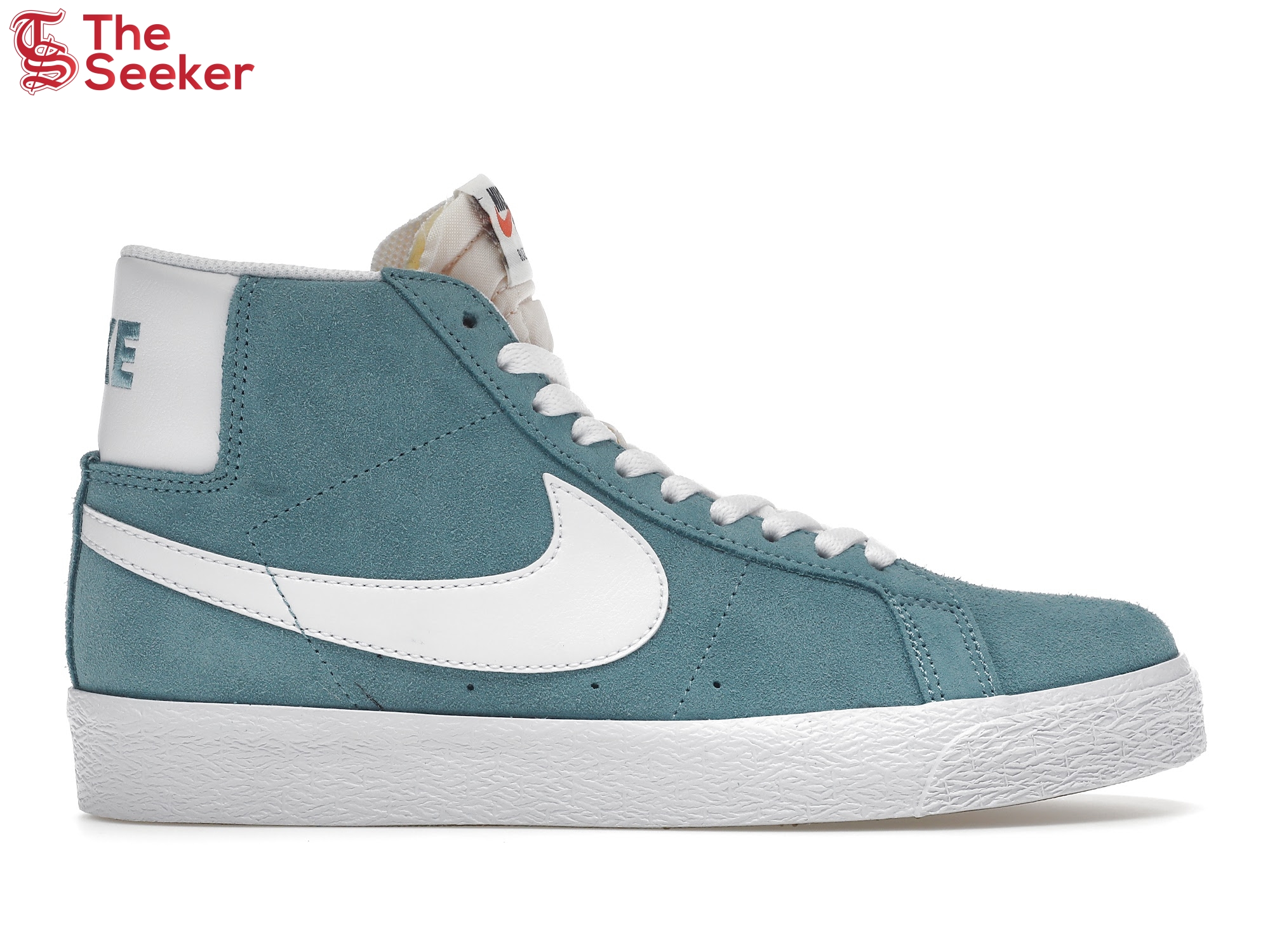 Nike SB Zoom Blazer Mid Cerulean Blue