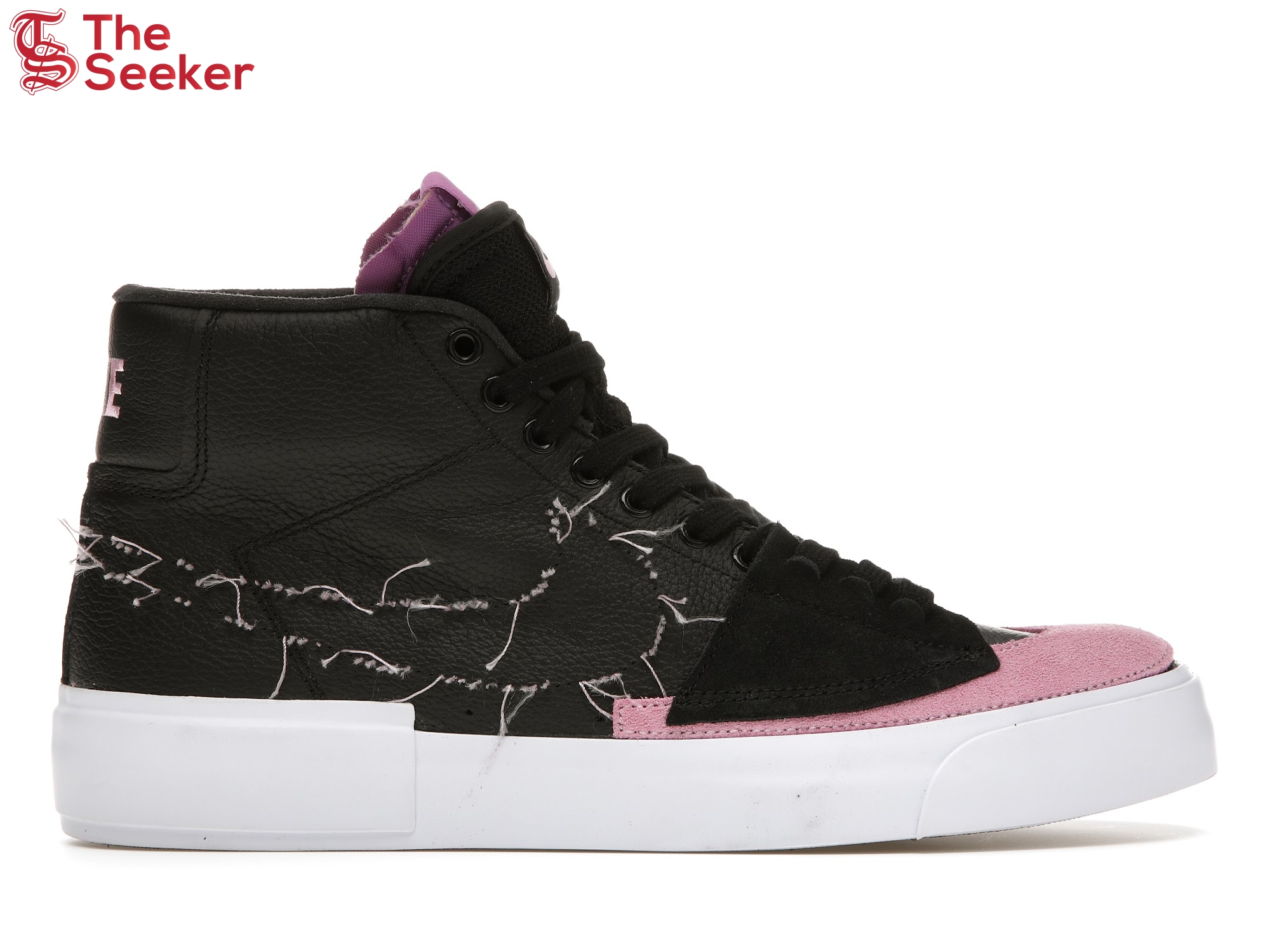 Nike SB Zoom Blazer Mid Edge Black Pink Rise