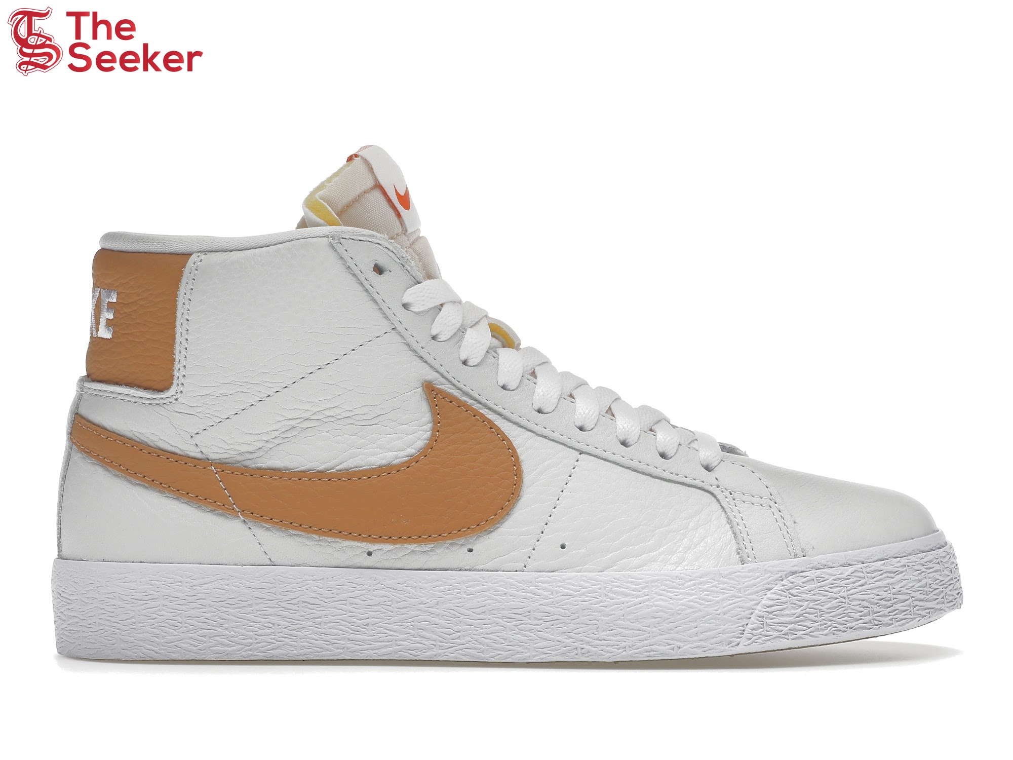 Nike SB Zoom Blazer Mid ISO White Light Cognac