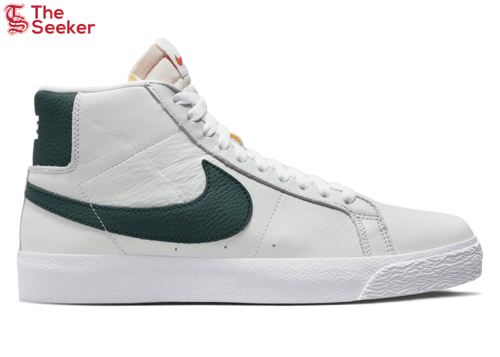 Nike SB Zoom Blazer Mid ISO White Pro Green