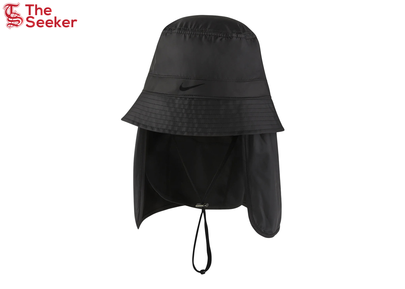Nike Serena Williams Tennis Bucket Hat Black