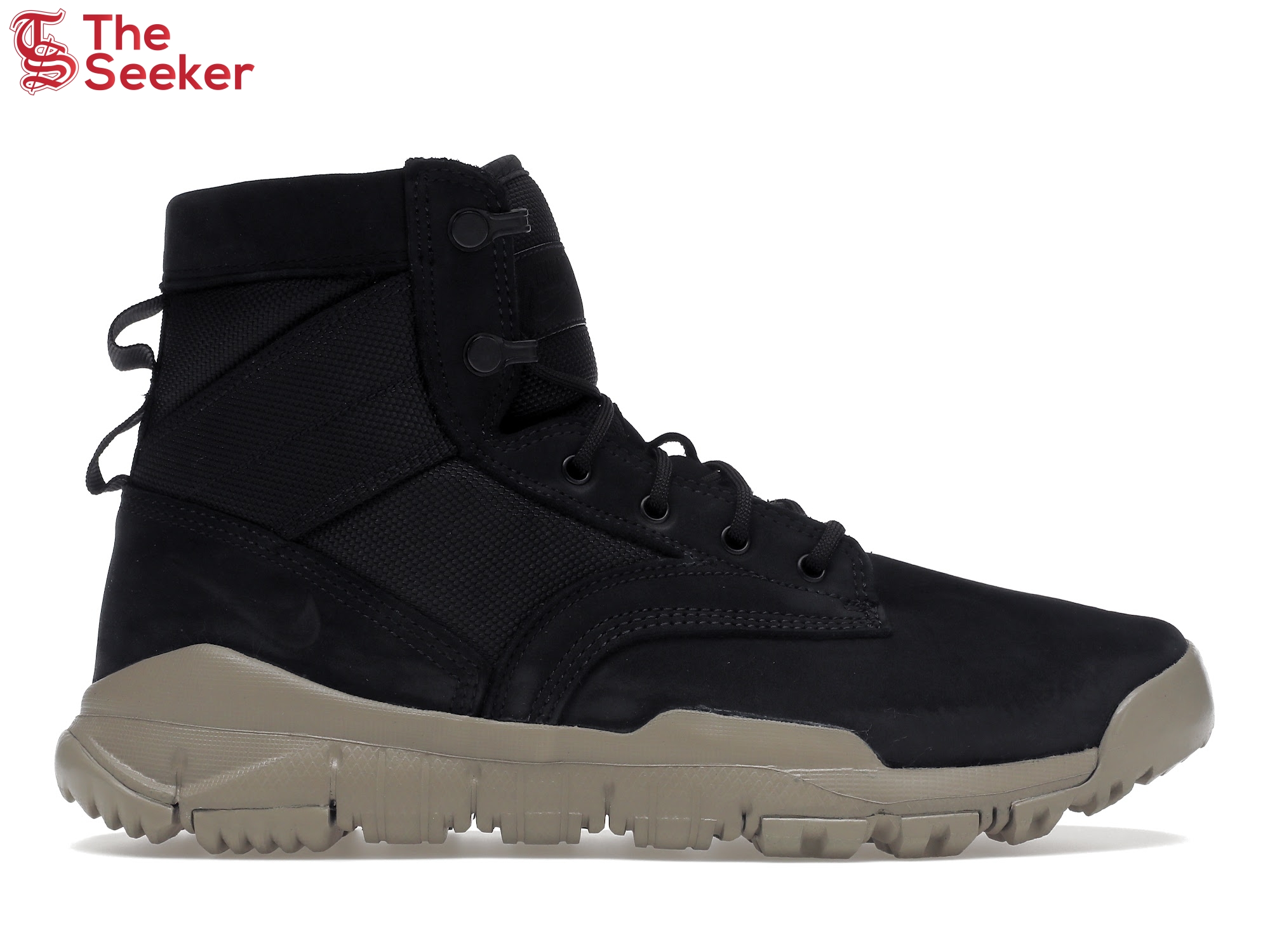 Nike SFB 6" NSW Leather Black Light Taupe