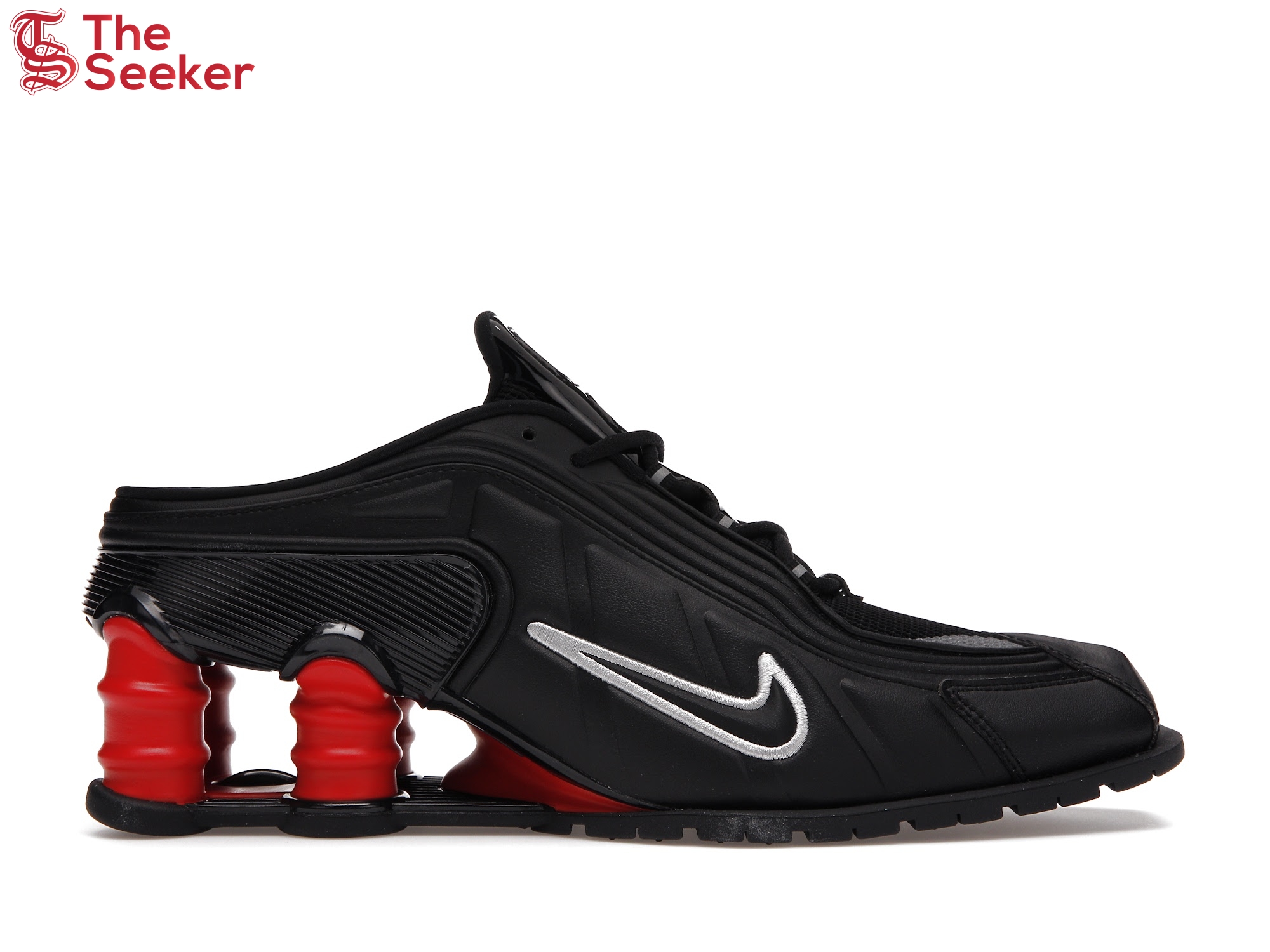 Nike Shox MR4 Mule Martine Rose Black