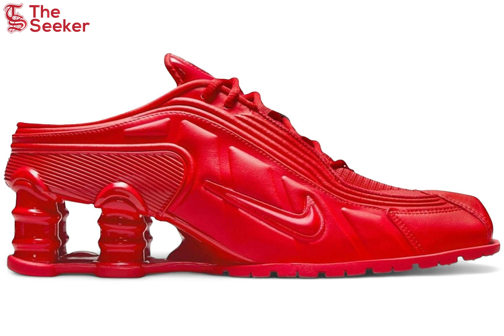 Nike-Shox-MR4-Mule-Martine-Rose-Fire-Red-Black-(Women's)-IM5420-600