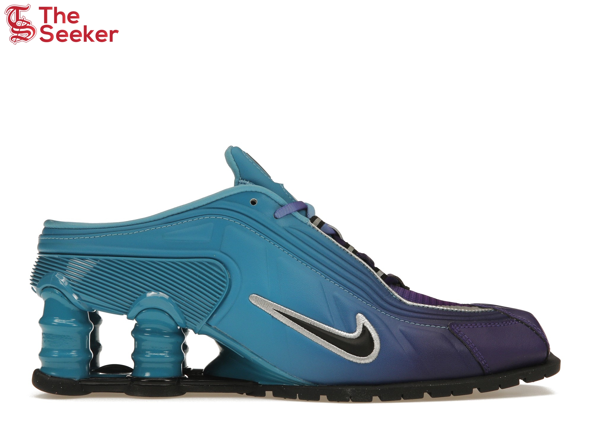 Nike Shox MR4 Mule Martine Rose Scuba Blue