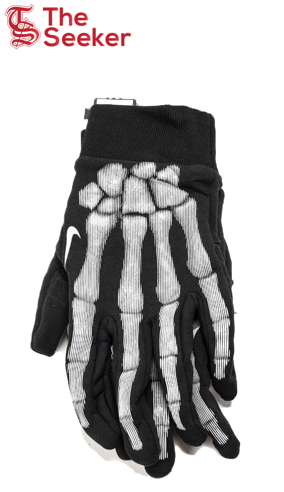 Nike Skeleton Sphere Running Gloves Black