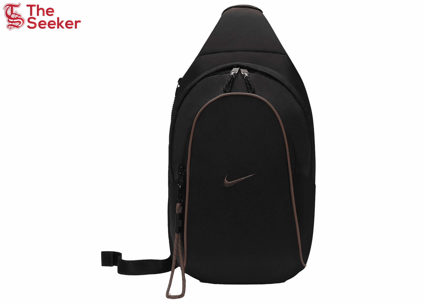 Nike Sportswear Essentials Sling Bag (8L) Black/Black/Ironstone