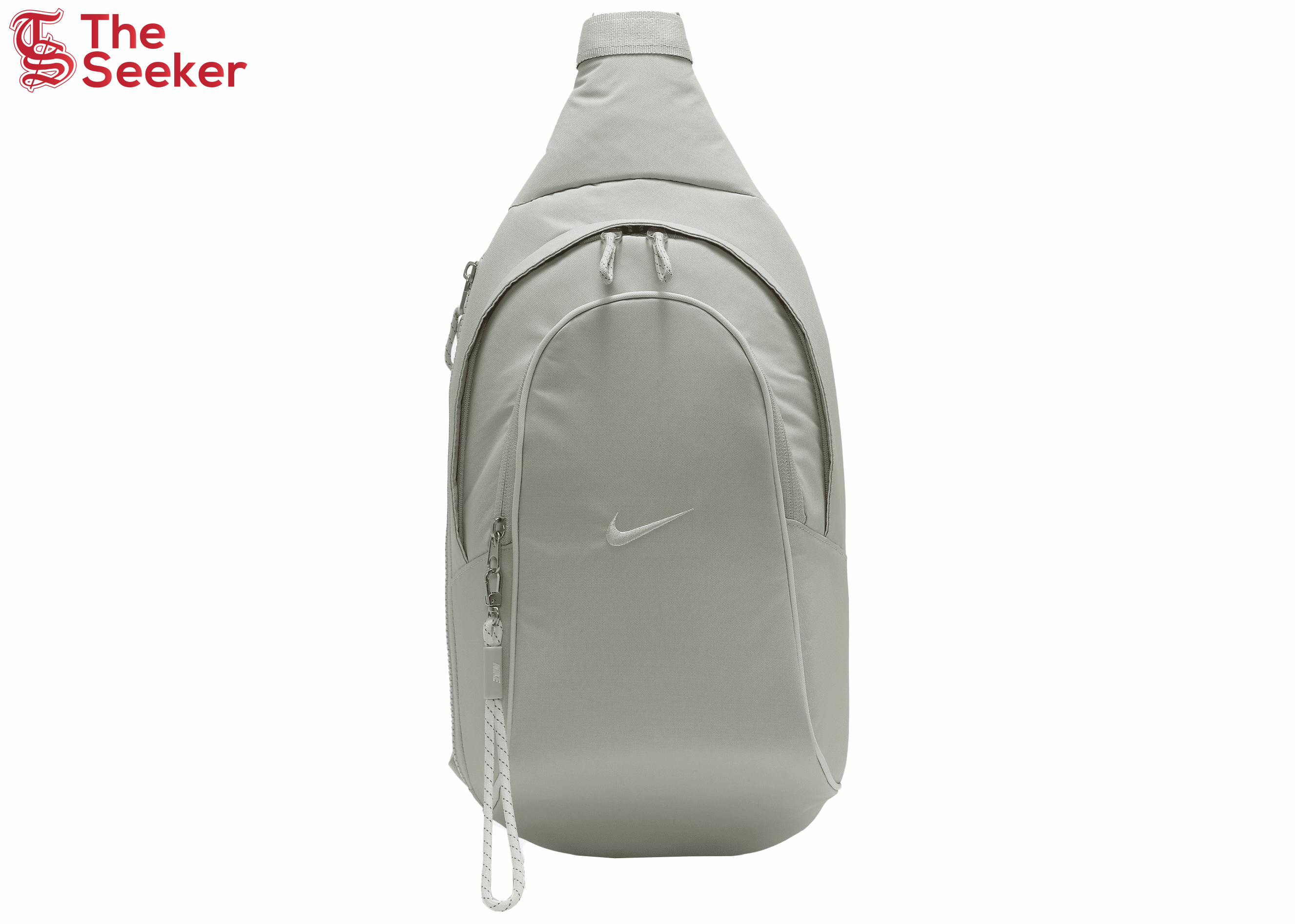 Nike Sportswear Essentials Sling Bag (8L) Light Silver/Light Silver/Sail