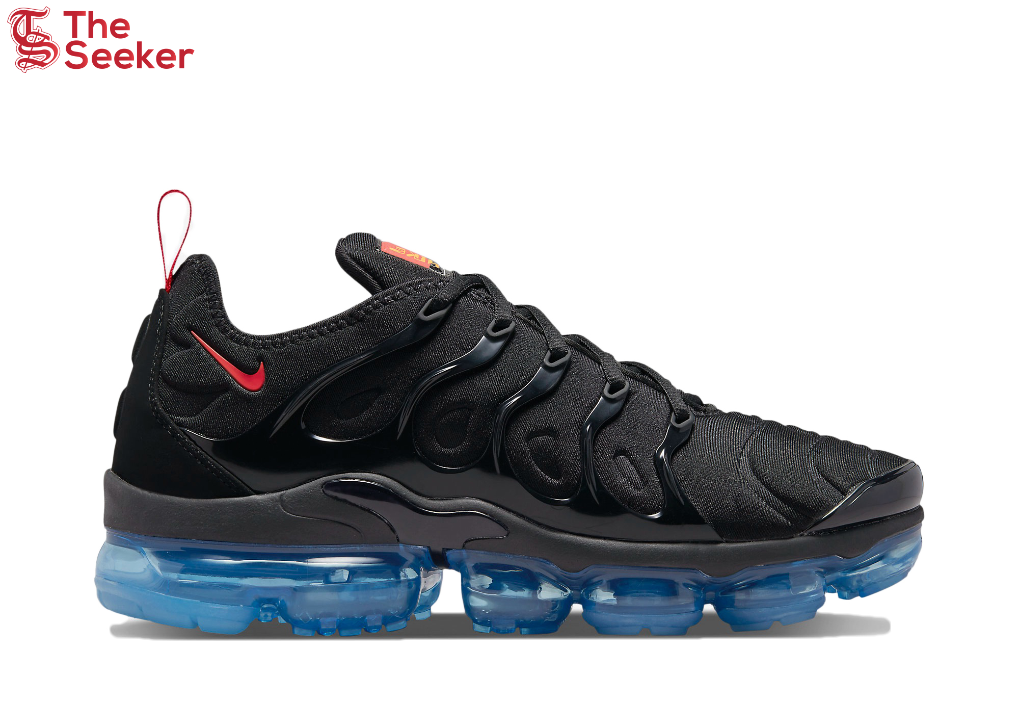 Nike Vapormax Plus Black Red Blue