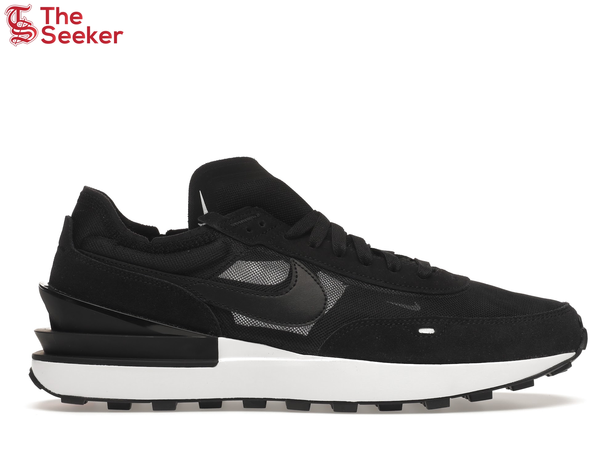 Nike Waffle One Black White