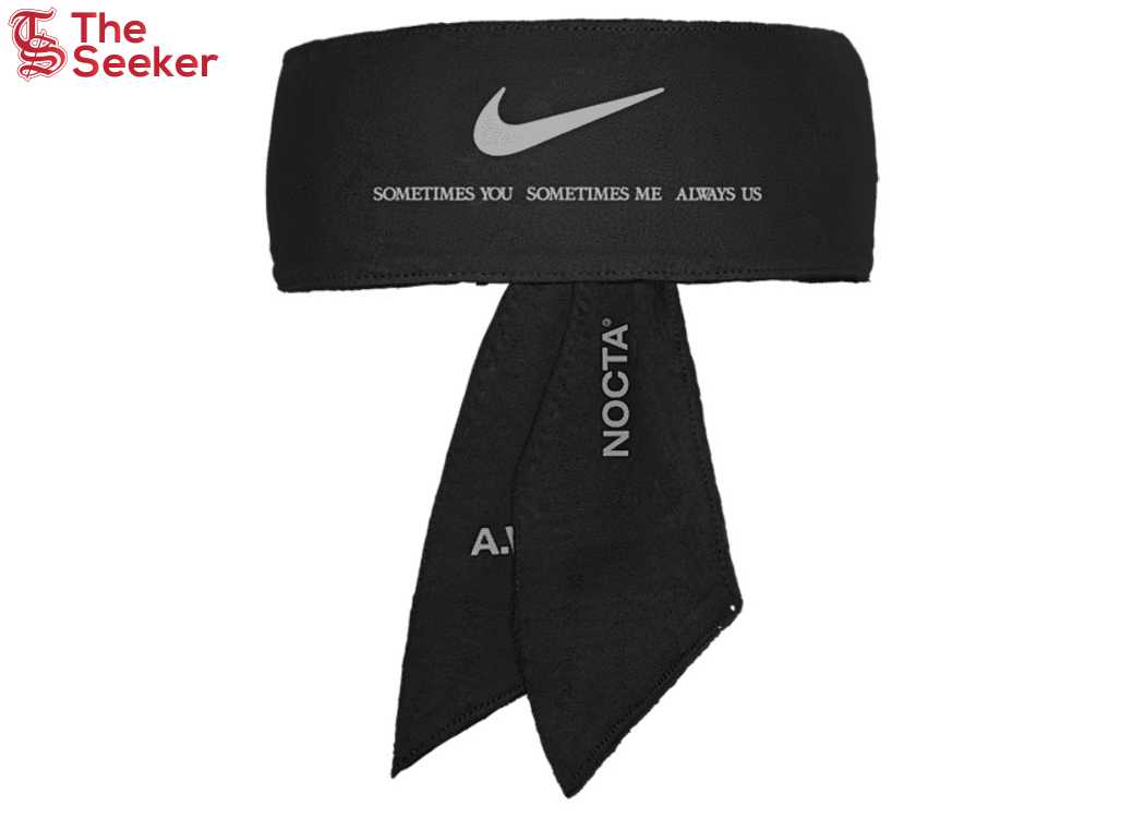 Nike x NOCTA El Chico Head Tie Black