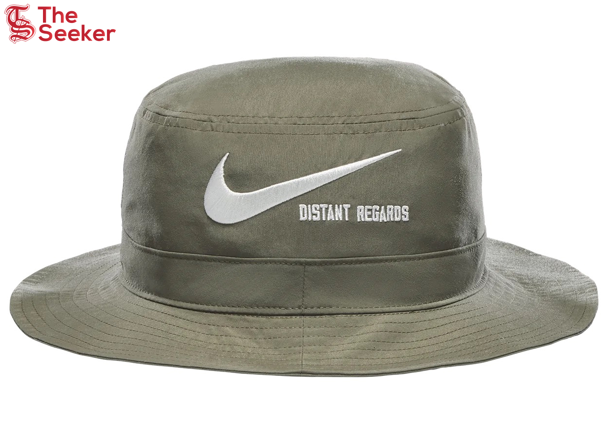 Nike x NOCTA Souvenir Cactus Bucket Hat Olive