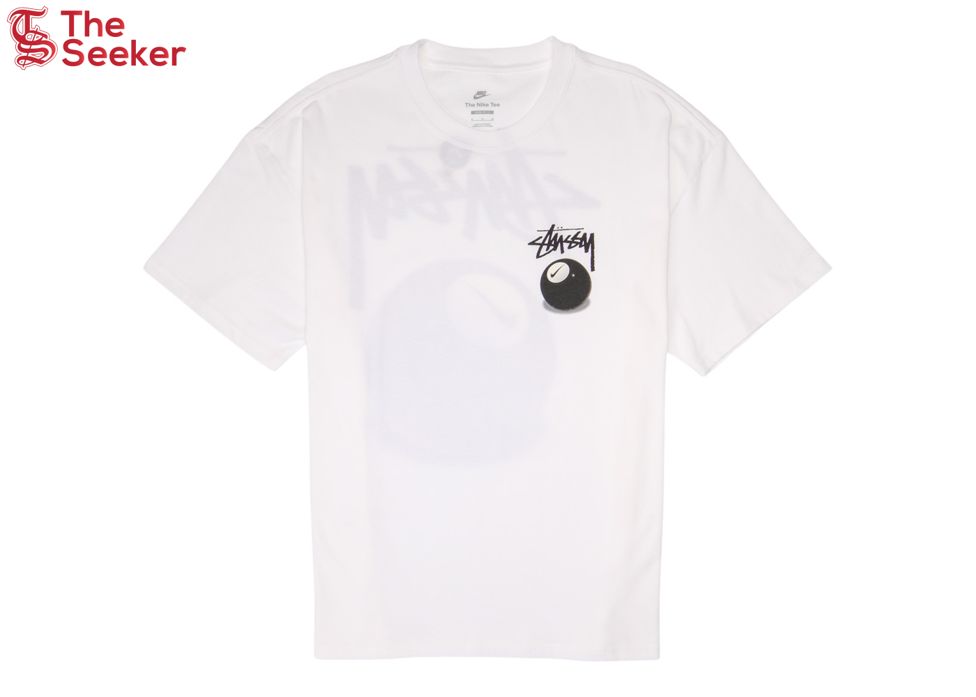 Nike x Stussy 8 Ball T-shirt (Asia Sizing) Multi