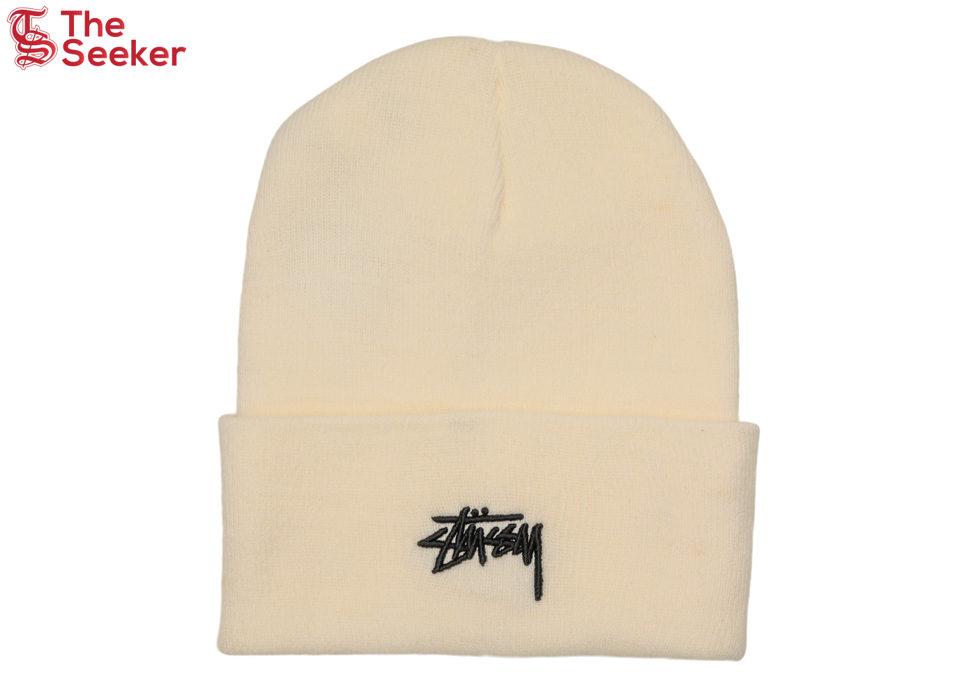 Nike x Stussy Cuff Beanie White/Black