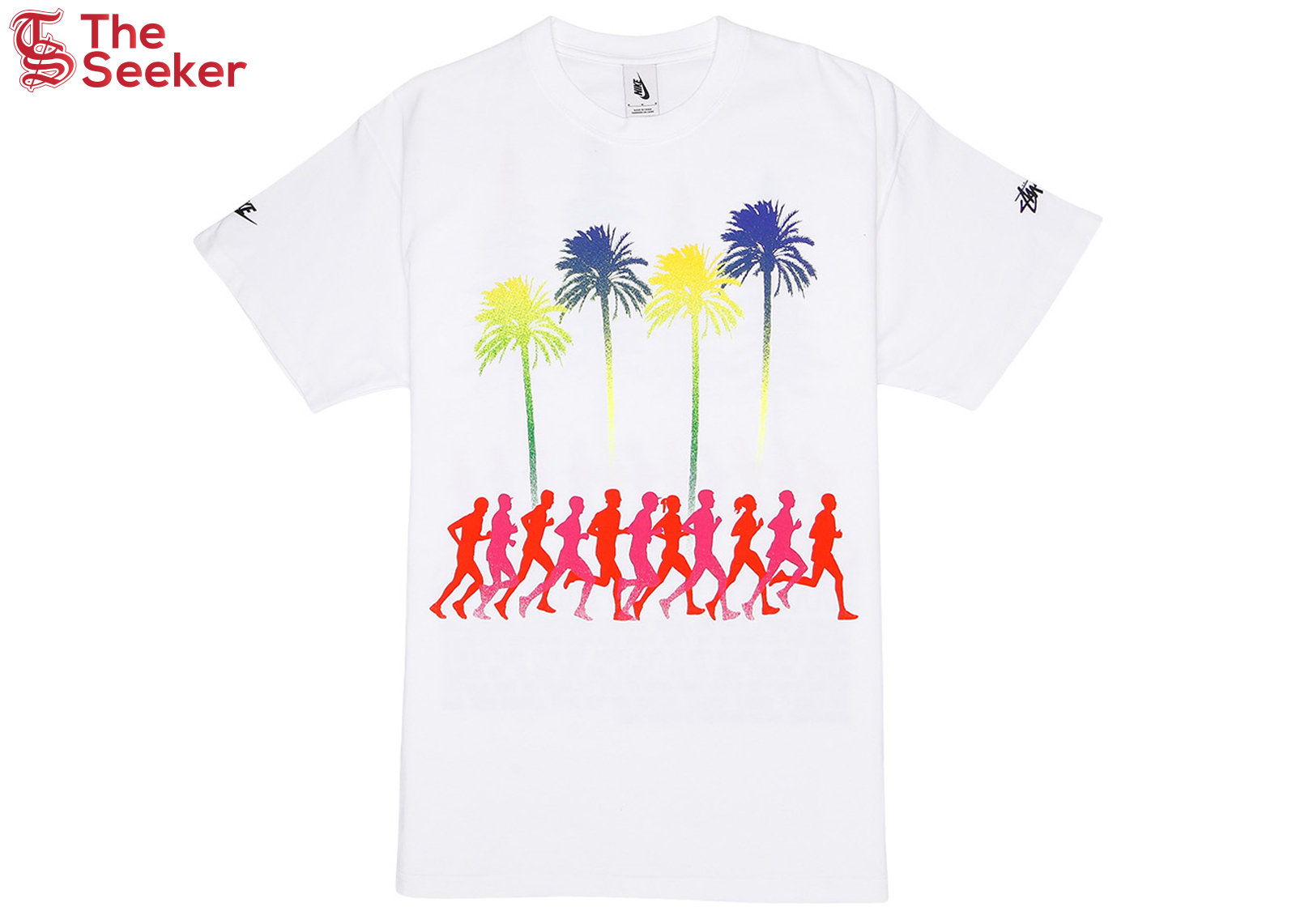 Nike x Stussy Douglas Firs to Palm Trees T-Shirt White