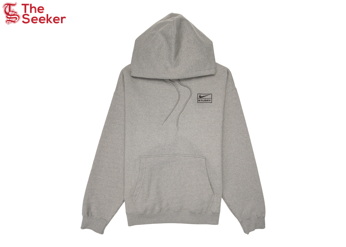 Nike x Stussy Hoodie (Asia Sizing) Grey