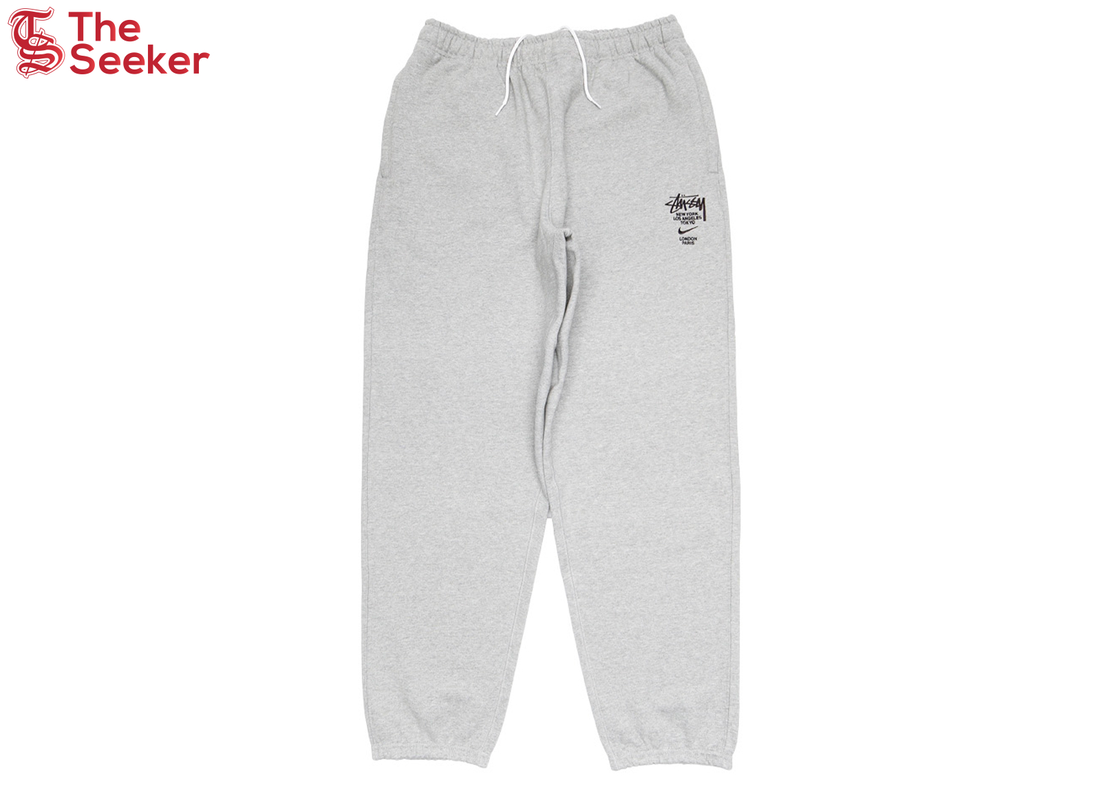 Nike x Stussy International Sweatpants Heather Grey