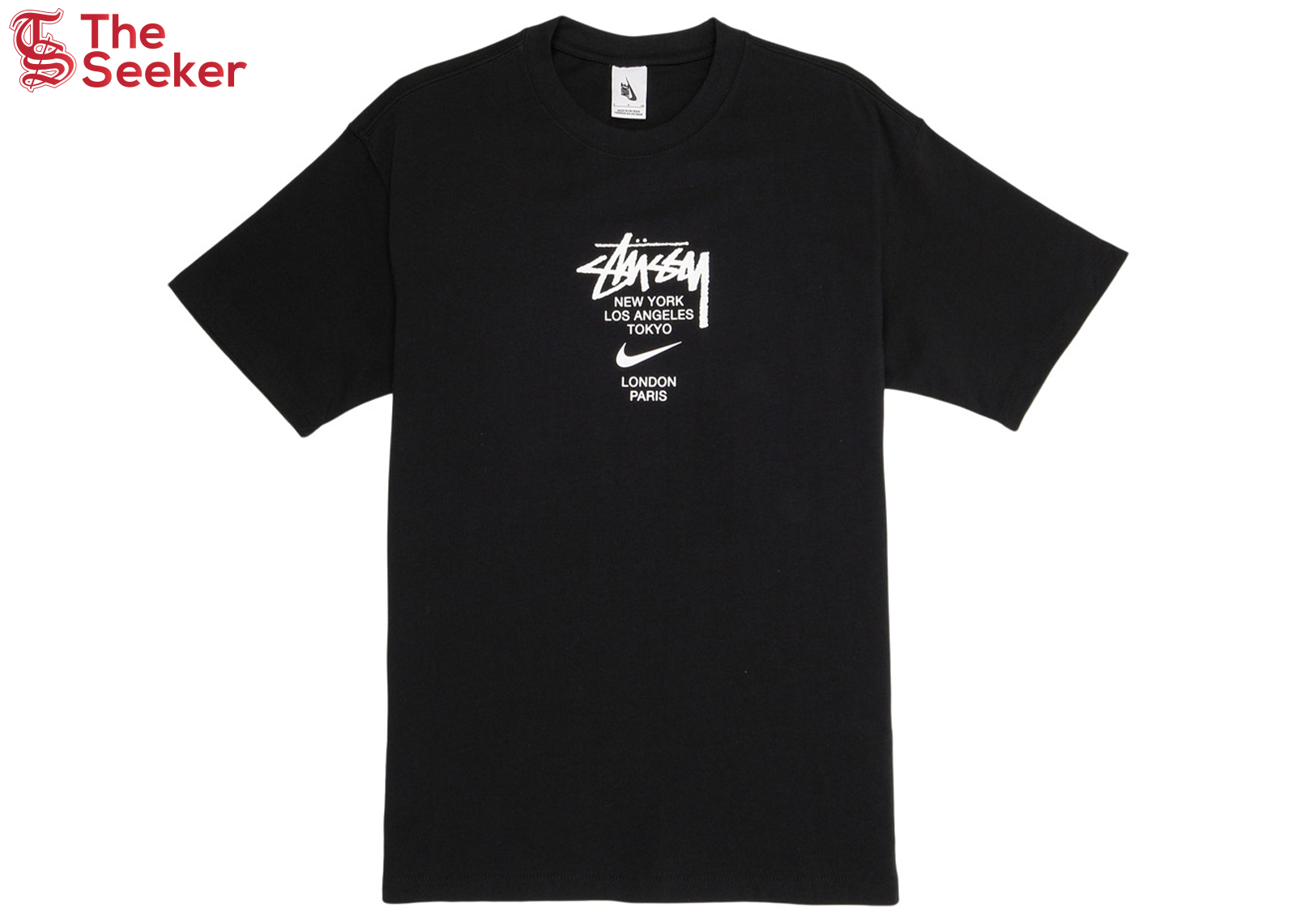 Nike x Stussy International T-shirt Black