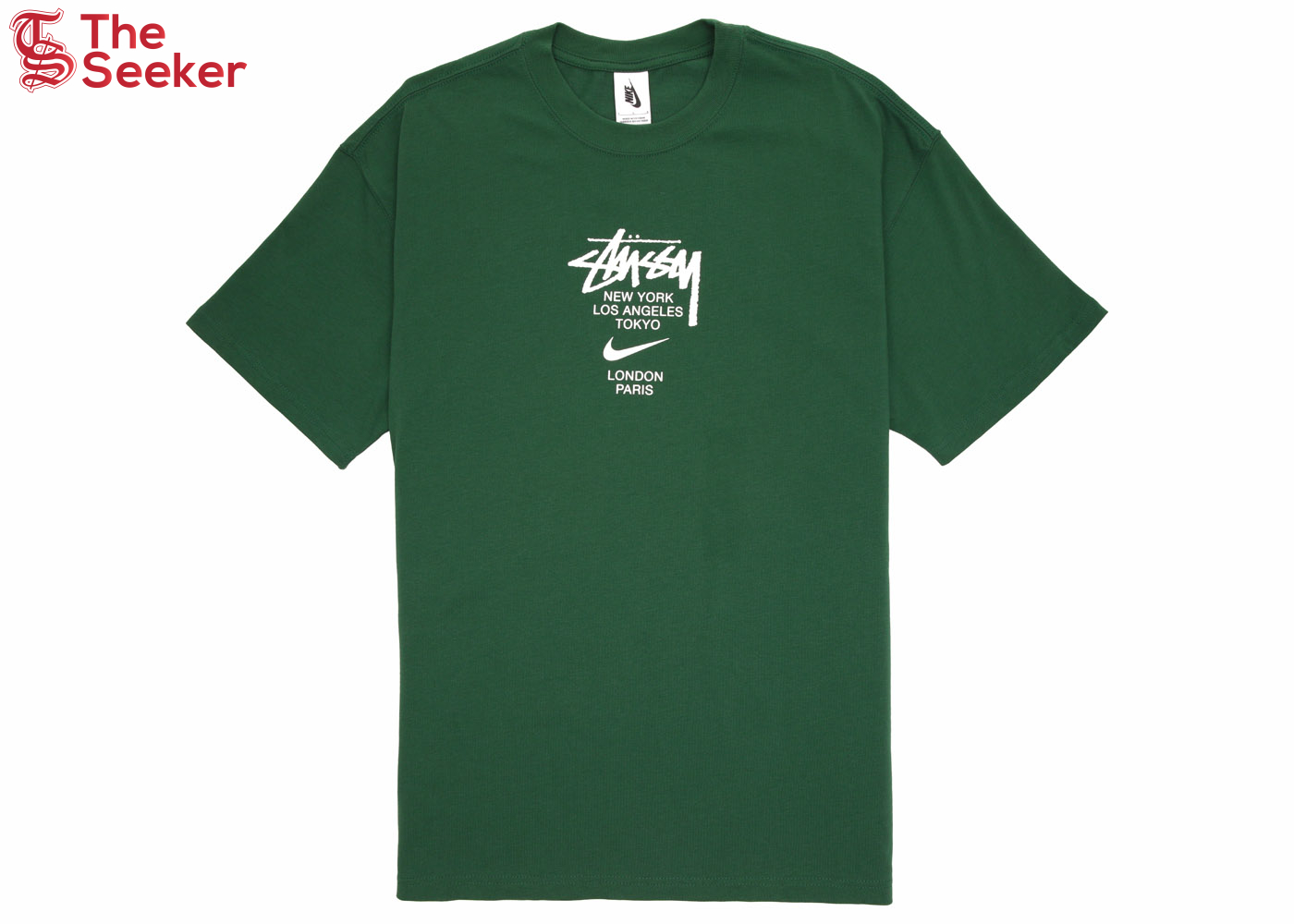 Nike x Stussy International T-shirt Green