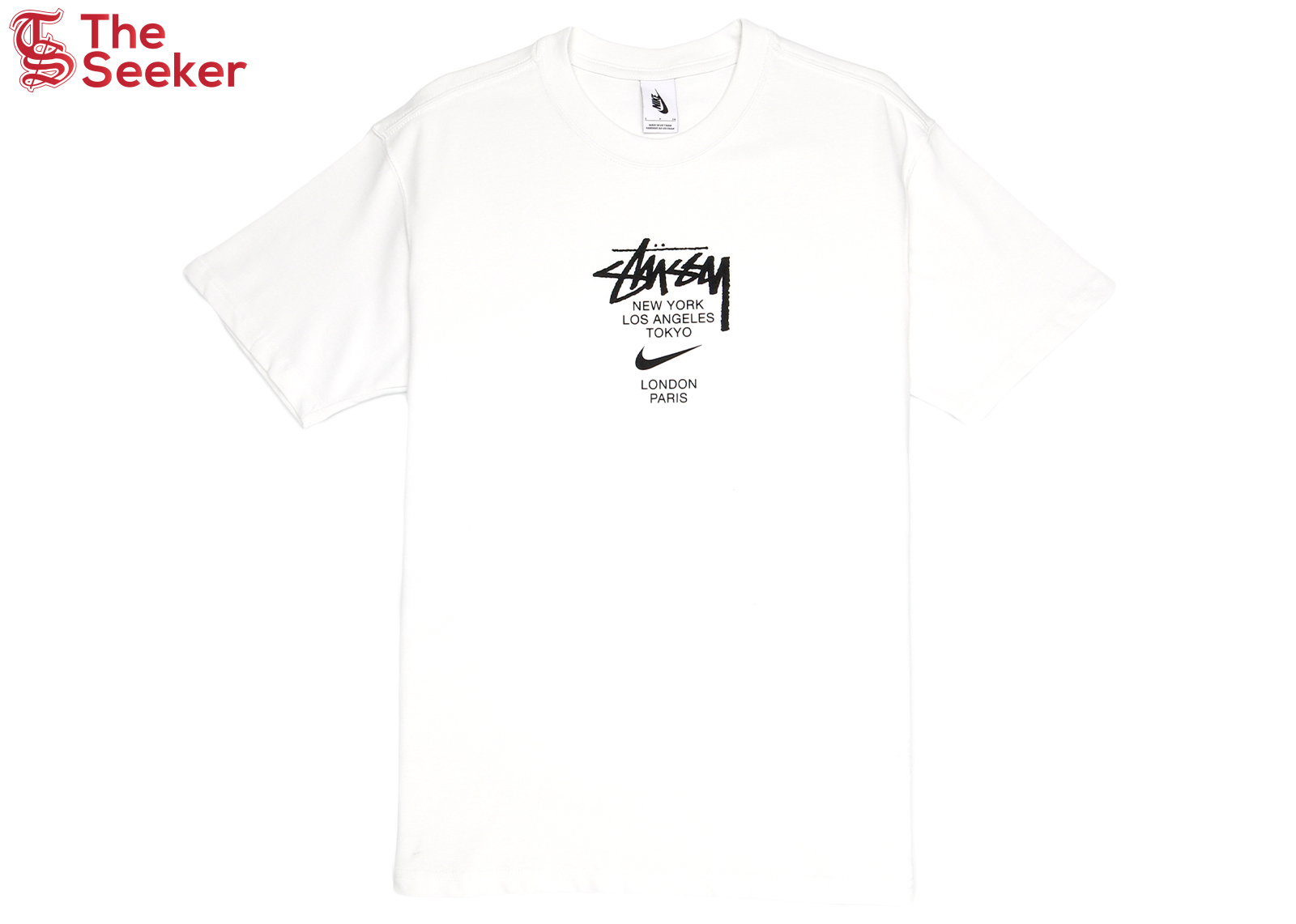 Nike x Stussy International T-shirt White