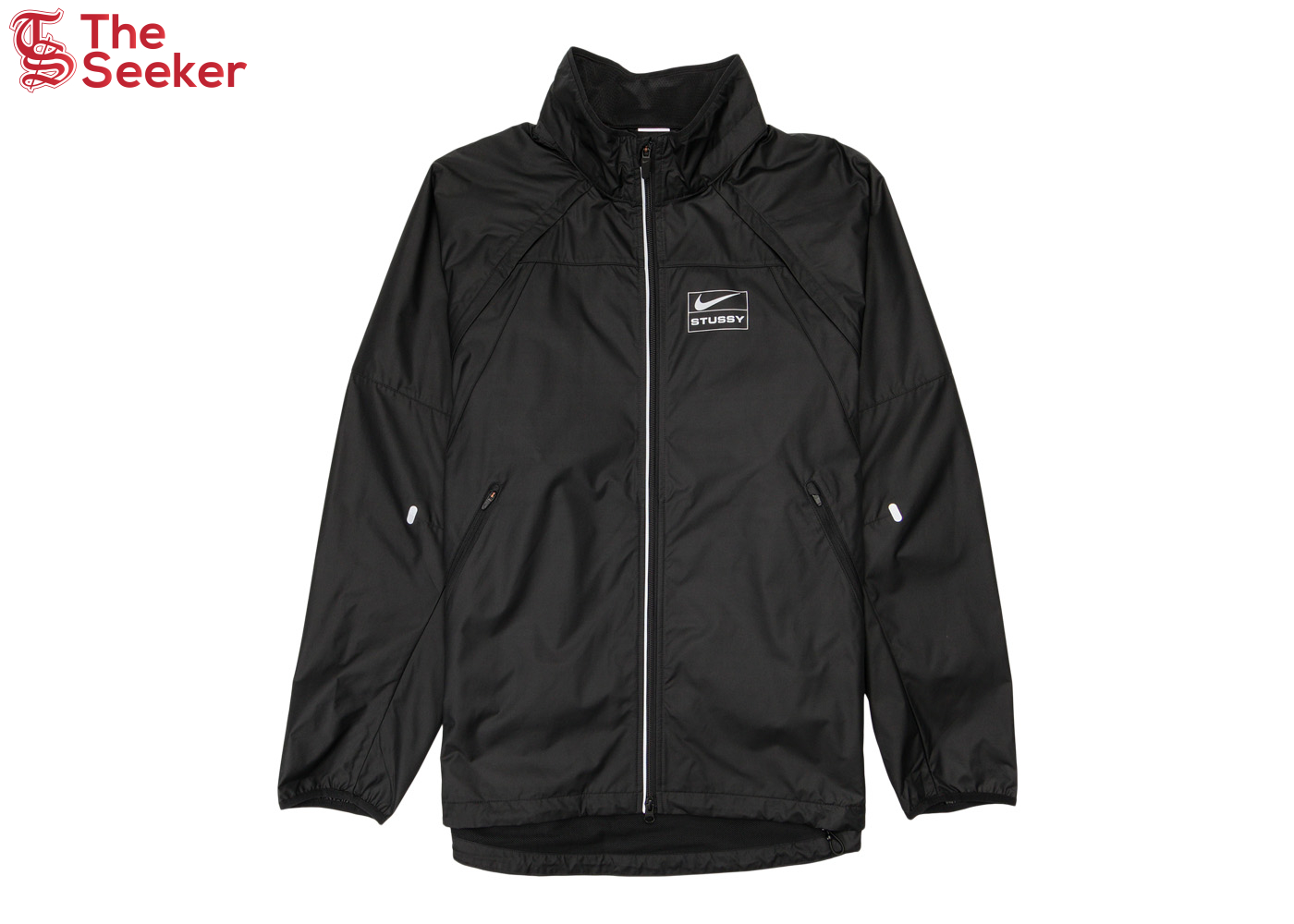 Nike x Stussy Storm-Fit Track Jacket Black