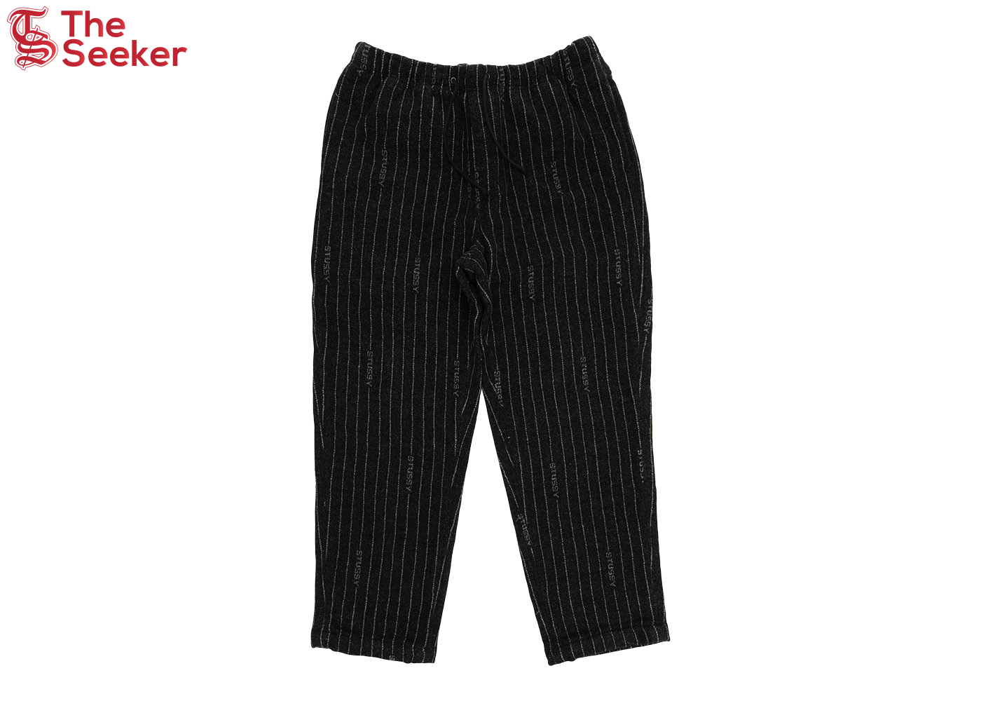 Nike x Stussy Striped Wool Pants (Asia Sizing) Black