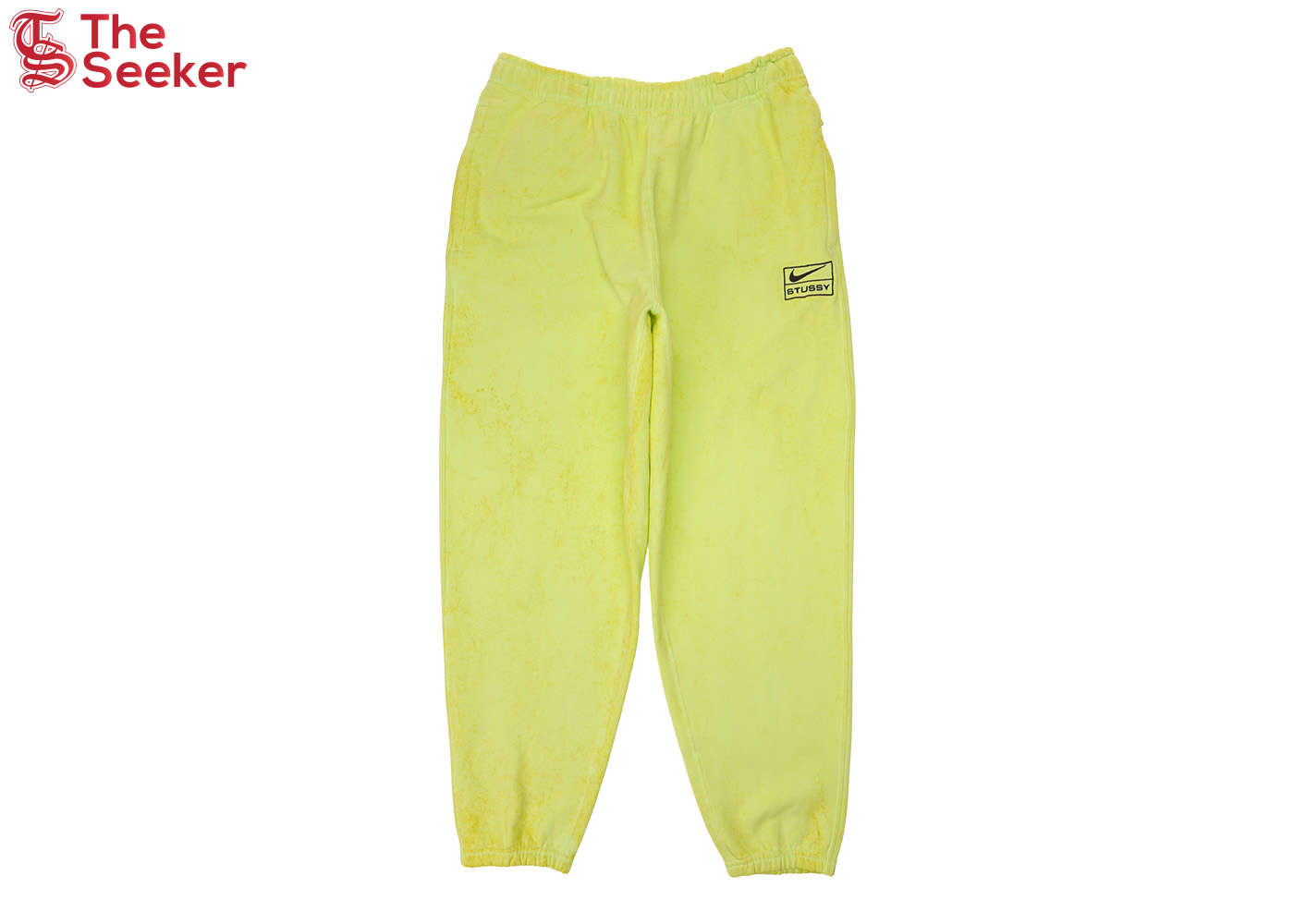 Nike x Stussy Washed Sweatpants Volt