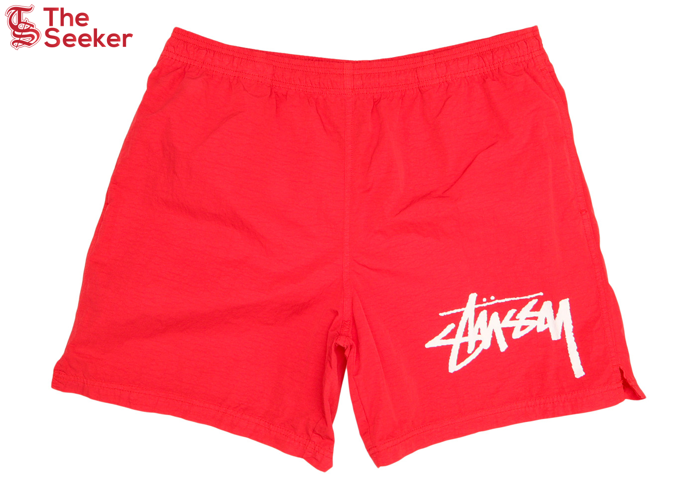 Nike x Stussy Water Short Habanero Red