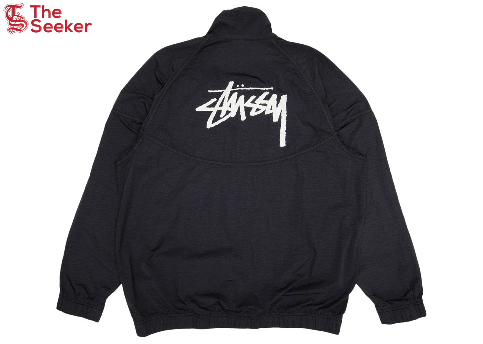 Nike x Stussy Windrunner Jacket Off Noir